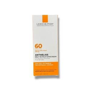 La Roche-Posay Anthelios Melt-in Milk Sunscreen SPF 60 NWT